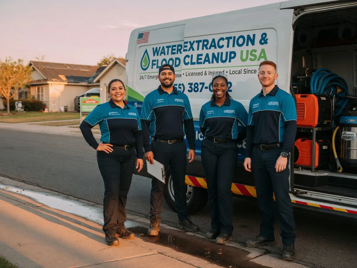 Emergency Water Extraction company in Lyndon, KS