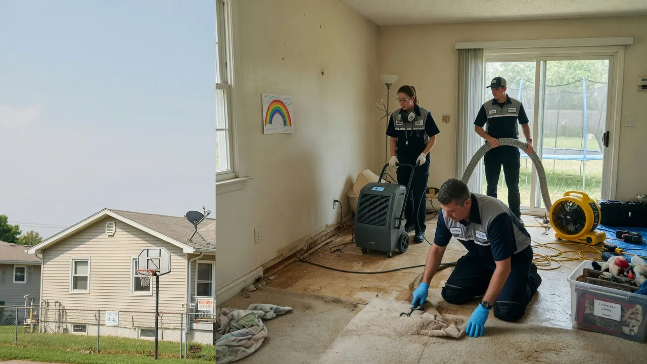 Emergency Water Extraction in Lyndon, KS near me