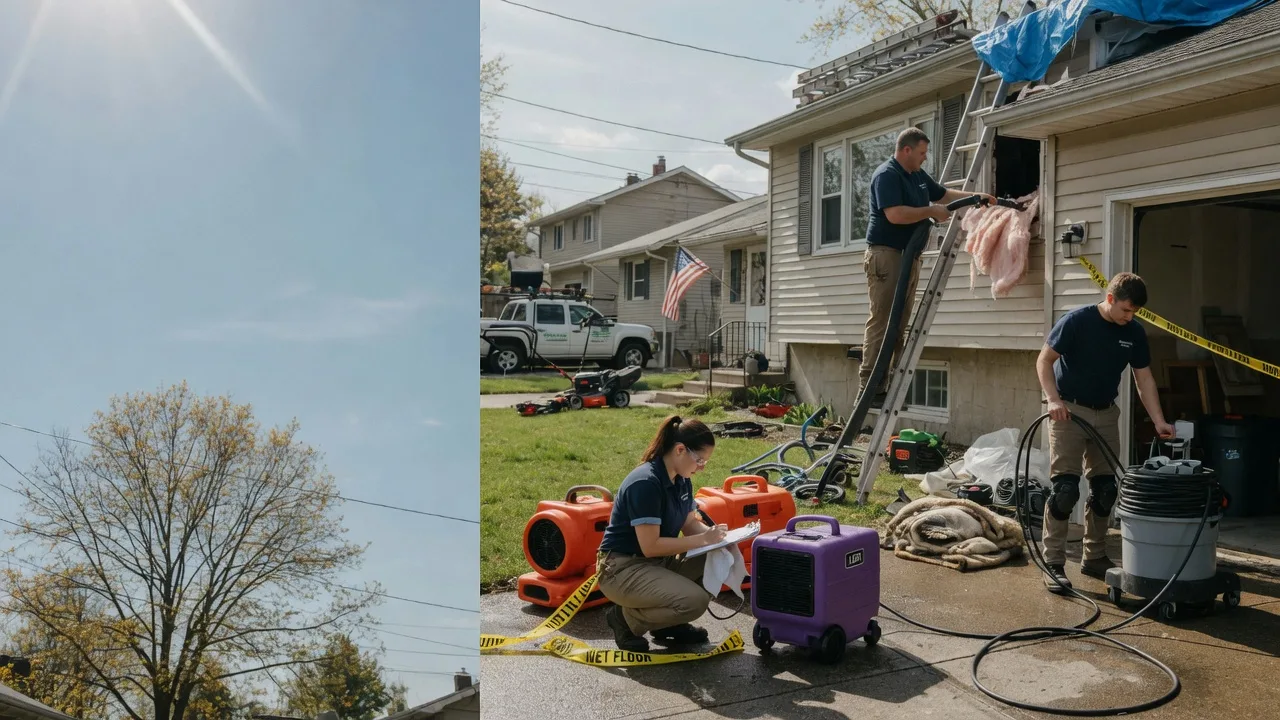 Emergency Water Removal in Lyndon, KS near me